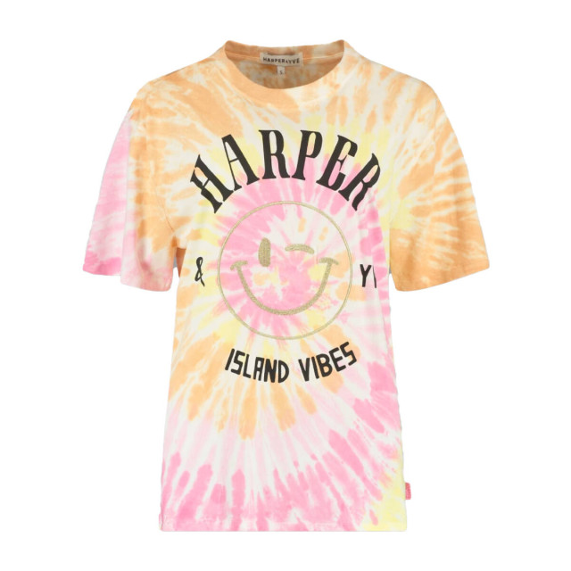 Harper & Yve T-shirt hs24d315 swirl Harper & Yve T-shirt HS24D315 SWIRL large