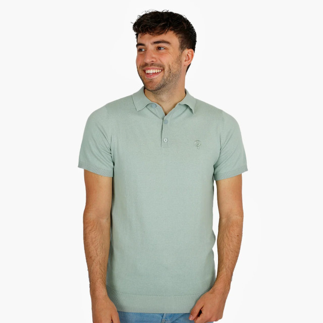 Q1905 Polo shirt hessum mist QM2343342-959-1 large
