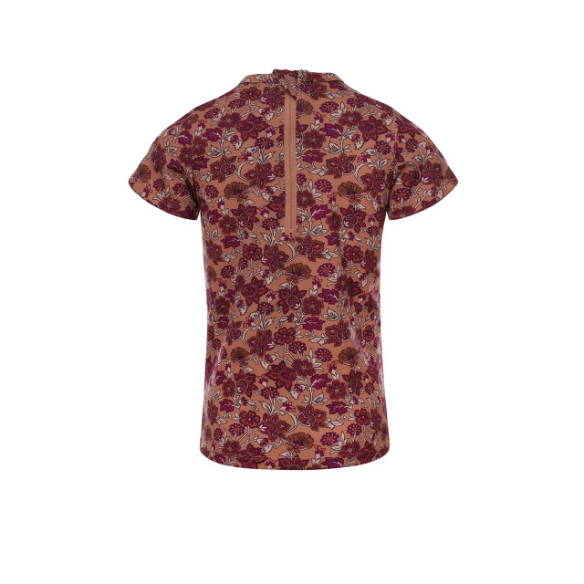 Looxs Revolution Zwem t-shirt summer flowers uv50 voor meisjes in de kleur 2313-7004-953 large