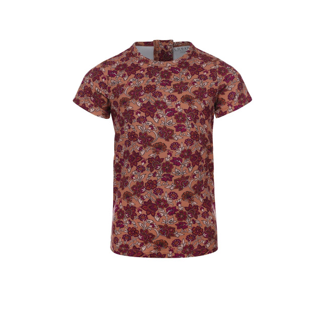 Looxs Revolution Zwem t-shirt summer flowers uv50 voor meisjes in de kleur 2313-7004-953 large