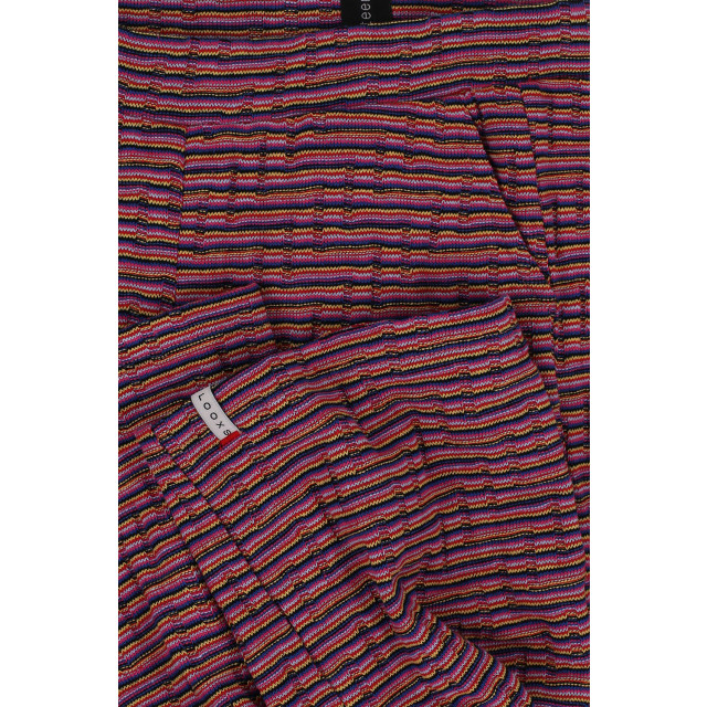 Looxs Revolution Wide leg pink knit voor meisjes in de kleur 2311-5605-606 large