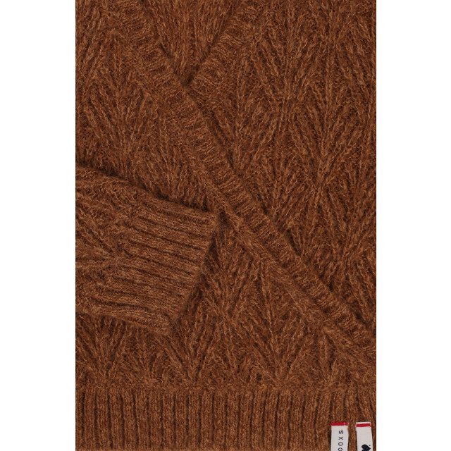 Looxs Revolution Wrap trui gebreid. voor meisjes in de kleur 2233-5389-415 large