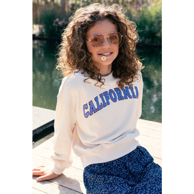 Looxs Revolution Wrap rokje violet blue voor meisjes in de kleur 2311-5720-177 large