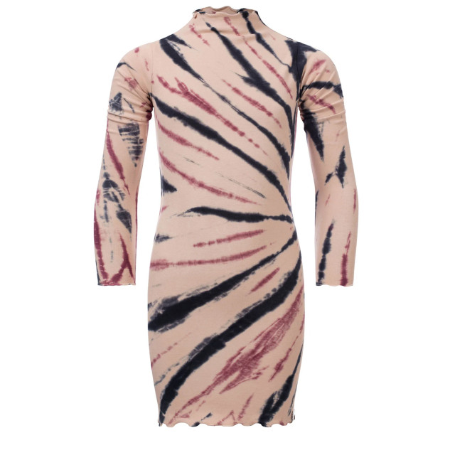 Looxs Revolution Slim-fit jurkje tie dye voor meisjes in de kleur 2201-5883-993 large