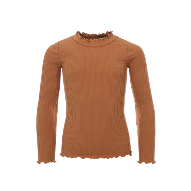 Looxs Revolution T-shirt turtle cashew voor meisjes in de kleur 2231-5411-374 large Looxs Revolution T-shirt turtle cashew voor meisjes in de kleur 2231-5411-374 large