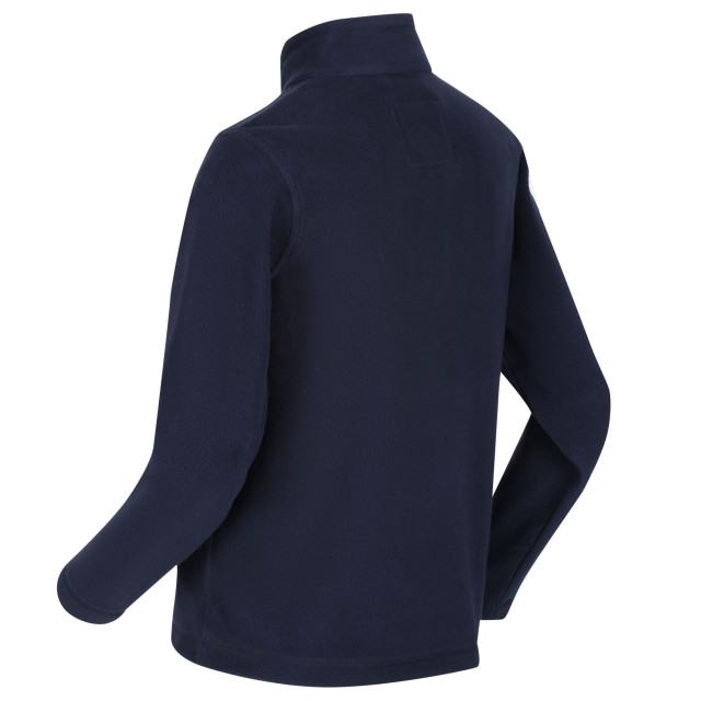 Regatta Geweldige outdoors kinder hot shot ii half zip fleece hoodie UTRG1422_navynavy large