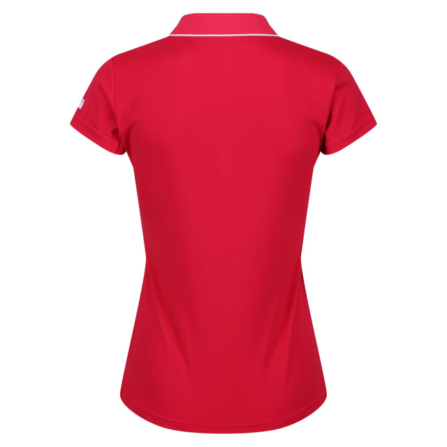 Regatta Dames maverick v polo shirt UTRG4979_pinkpotion large