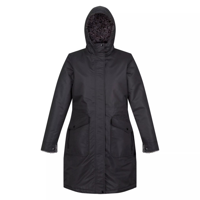 Regatta Dames romine waterdichte parka UTRG8115_black large