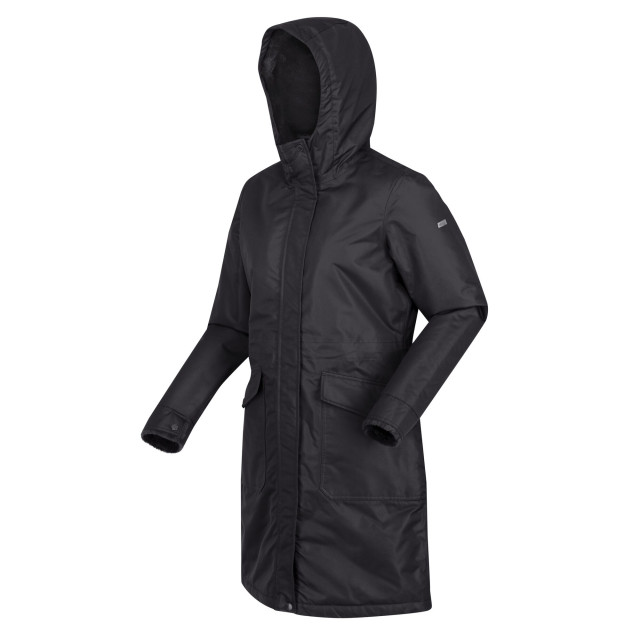 Regatta Dames romine waterdichte parka UTRG8115_black large