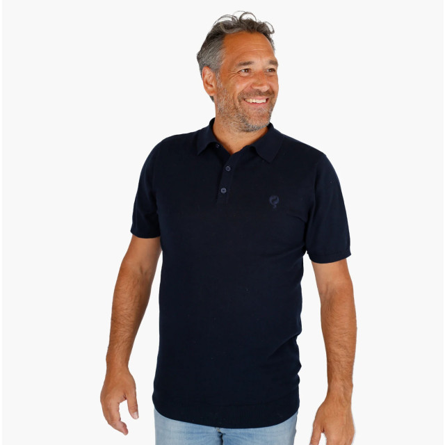 Q1905 Polo shirt hessum donker QM2343342-695-1 large