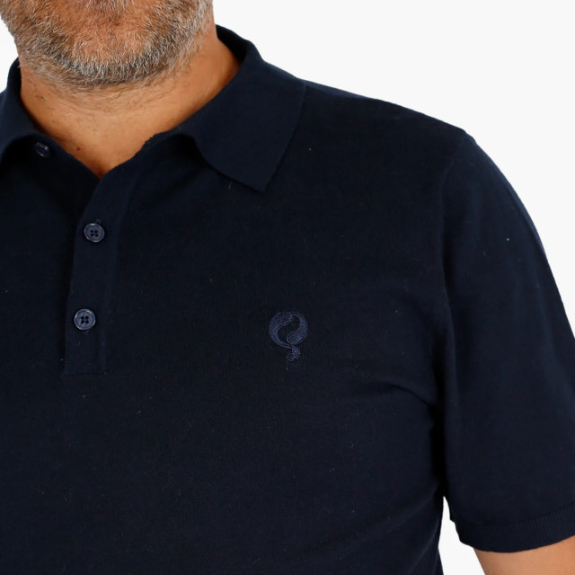 Q1905 Polo shirt hessum donker QM2343342-695-1 large
