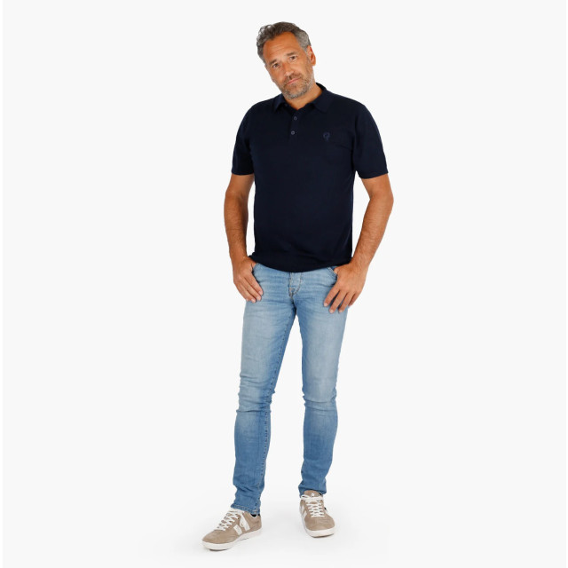 Q1905 Polo shirt hessum donker QM2343342-695-1 large