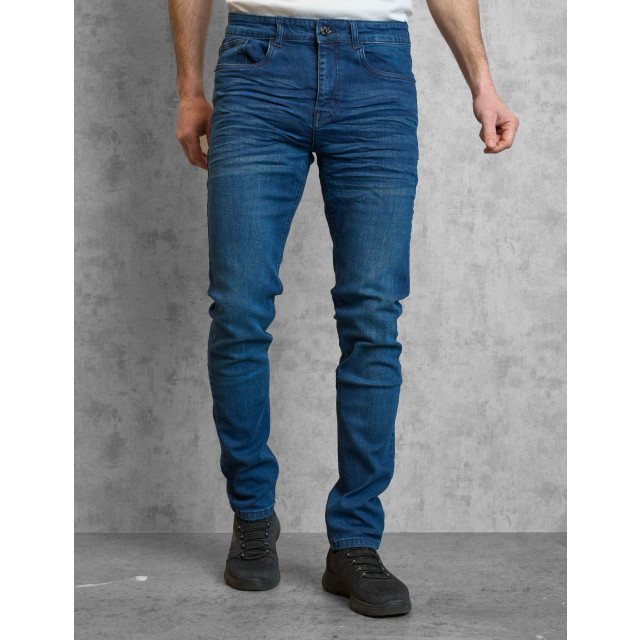 Indigo Denim Heren jeans - denim lengte 32 ID-026-W36 large