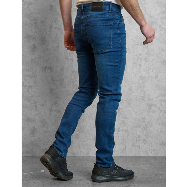 Indigo Denim Heren jeans - denim lengte 32 ID-026-W36 large