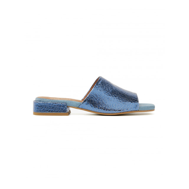 Via Vai 62037-02 Slippers Blauw 62037-02 large