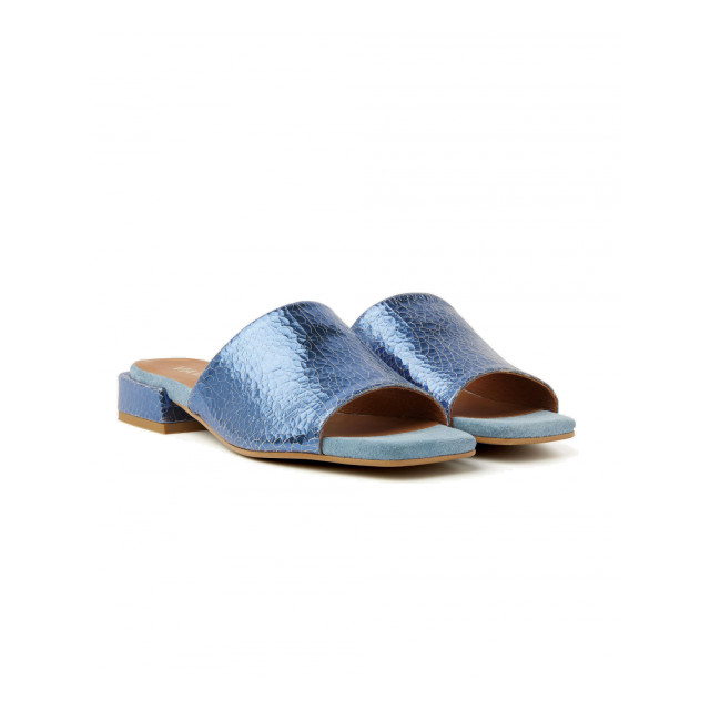 Via Vai 62037-02 Slippers Blauw 62037-02 large