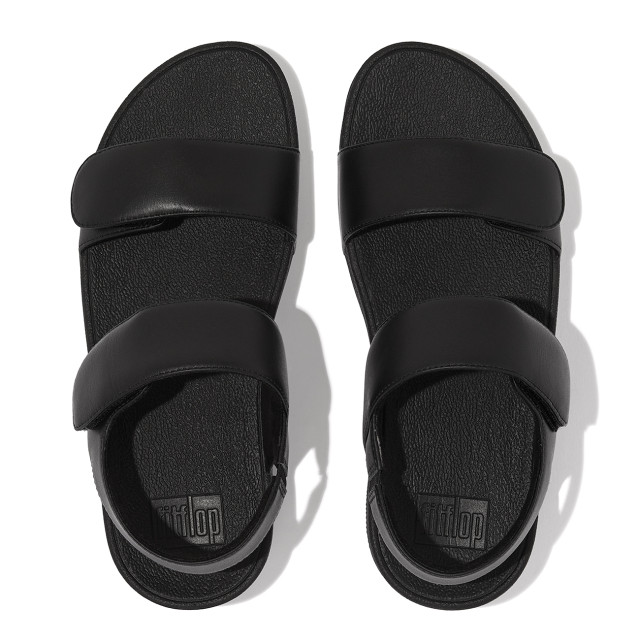 FitFlop Lulu adjustable leather back-strap sandals FV8 large