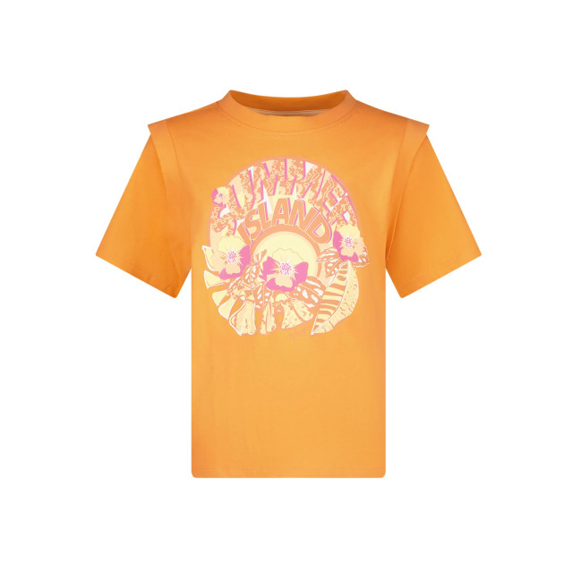 Vingino Meiden t-shirt halia sunset coral 151158891 large
