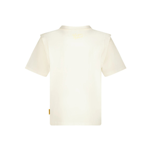 Vingino Meiden t-shirt halia off white 151158885 large