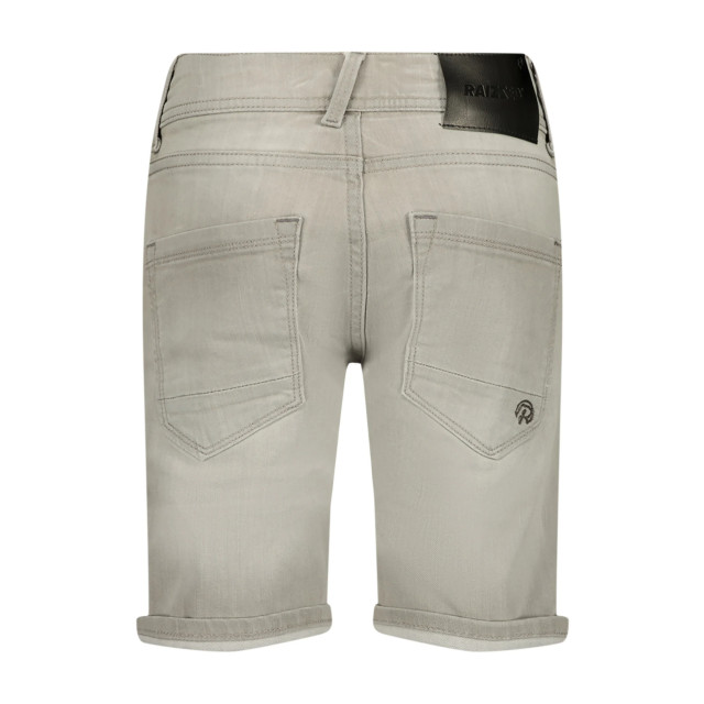 Raizzed Jongens korte jeans oregon light grey stone 150812976 large