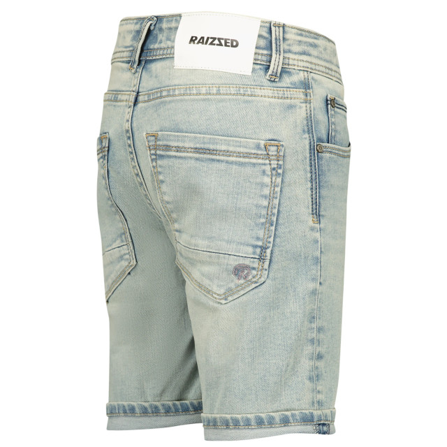 Raizzed Jongens korte jeans oregon light blue stone 150812968 large