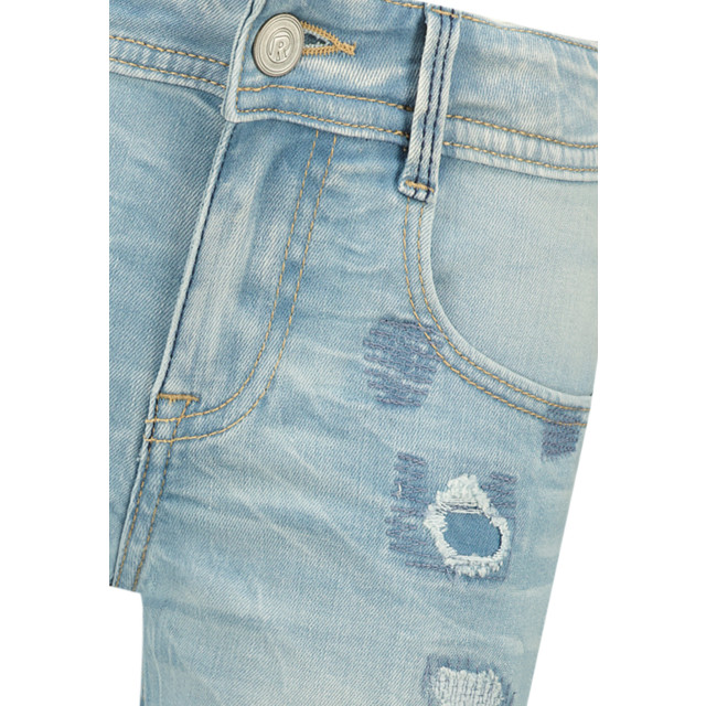 Raizzed Jongens korte jeans oregon crafted light blue stone 150812980 large