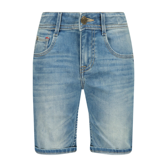 Raizzed Jongens korte jeans oregon mid blue stone 150812966 large