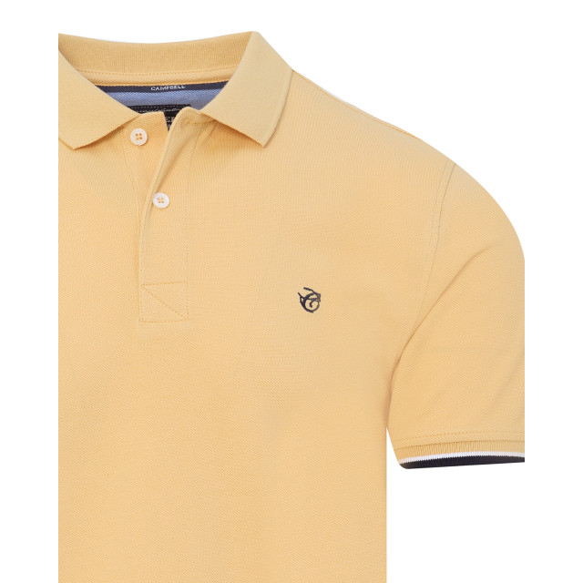 Campbell Classic leicester polo met korte mouwen 084379-015-XXXL large