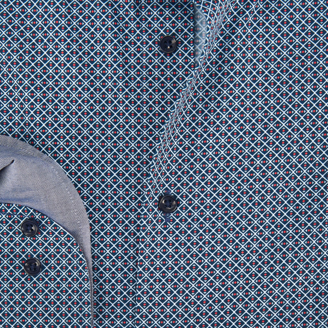 The Blueprint Trendy overhemd met lange mouwen 084495-001-L large