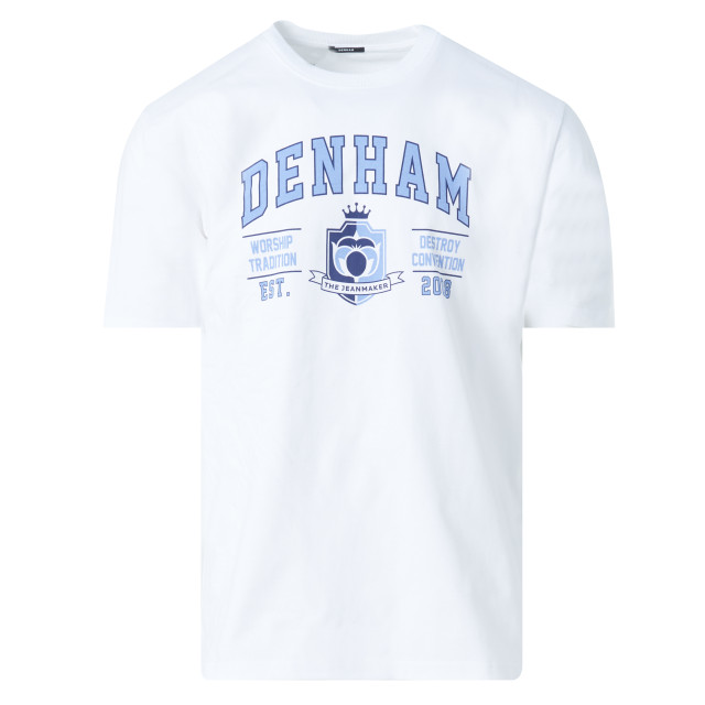 Denham Lond t-shirt met korte mouwen 085185-001-M large