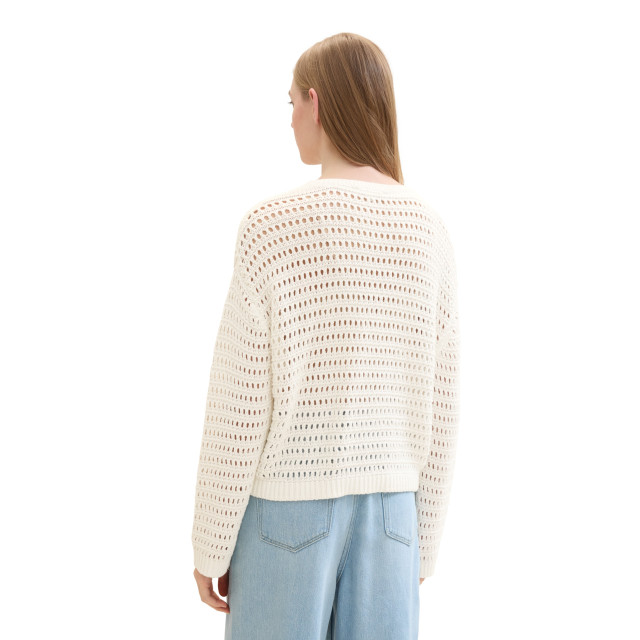 Tom Tailor Open structure pullover 1042028 large