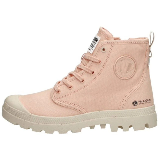 Palladium Pampa hi zip organic 4700249999 peaskin 79101-868-M large