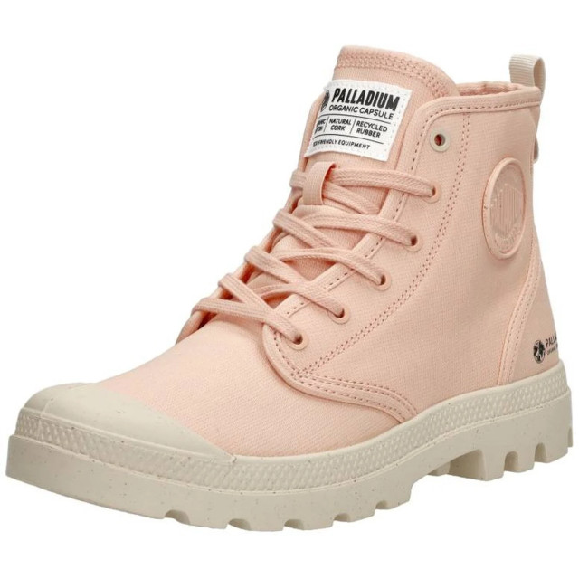 Palladium Pampa hi zip organic 4700249999 peaskin 79101-868-M large