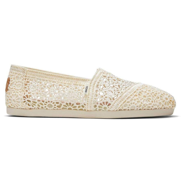 Toms Alpargata 100162 natural moroccan crochet 3175 10016241 large