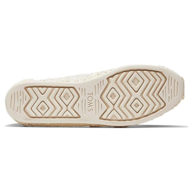 Toms Alpargata 100162 natural moroccan crochet 3175 10016241 large