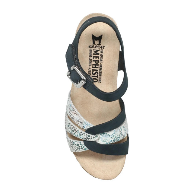 Mephisto Lesley Sandalen Blauw Lesley large