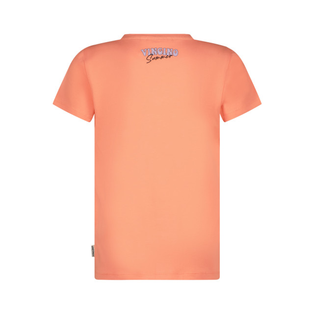 Vingino Meiden t-shirt harloua peach 151158877 large