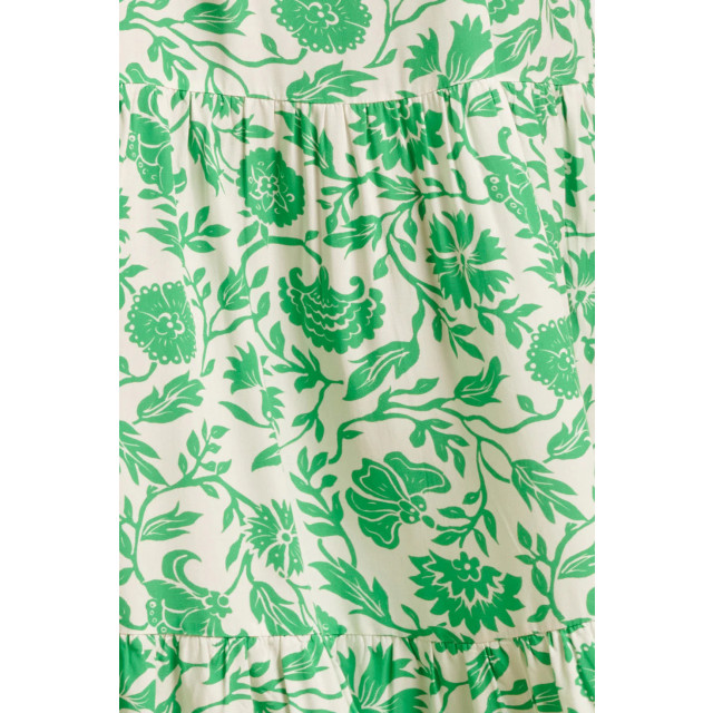 Smashed Lemon 24318 maxi jurk met spaghettibandjes levendige groene 24318-000-530 large