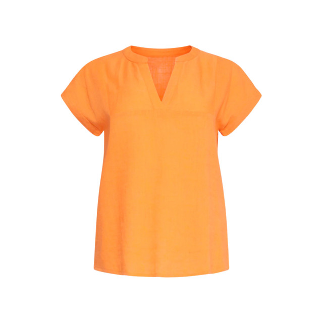 Smashed Lemon 24347 oranje ademende zomer top 24347-250-XL large