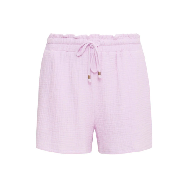 Smashed Lemon 24349 stijlvol lila katoenen shorts 24349-300-M large