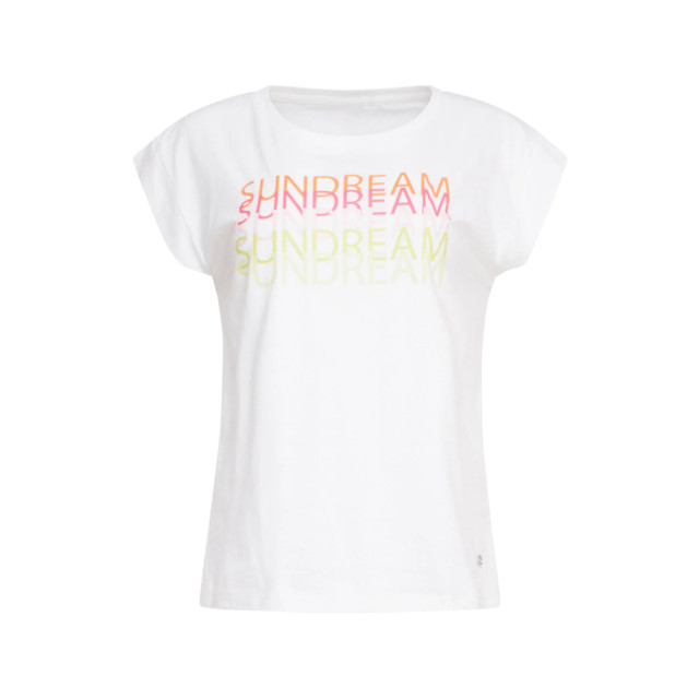 Smashed Lemon 24385 dames t-shirt met korte mouwen en sundream rainbow 24385-000-998 large