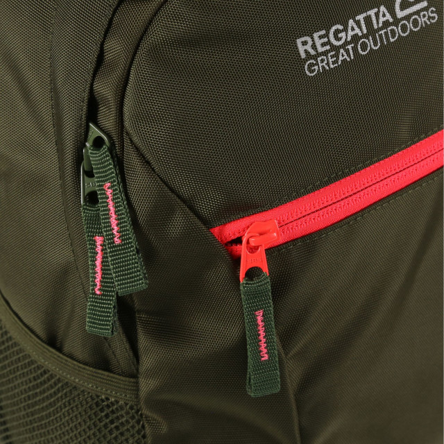 Regatta Jaxon iii rugzak (10 liter) UTRG3256_cypressgreendivapink large