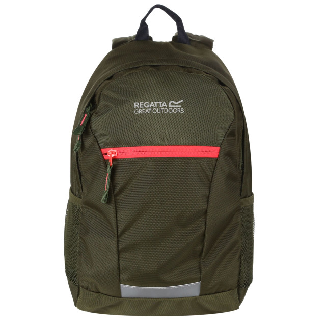 Regatta Jaxon iii rugzak (10 liter) UTRG3256_cypressgreendivapink large