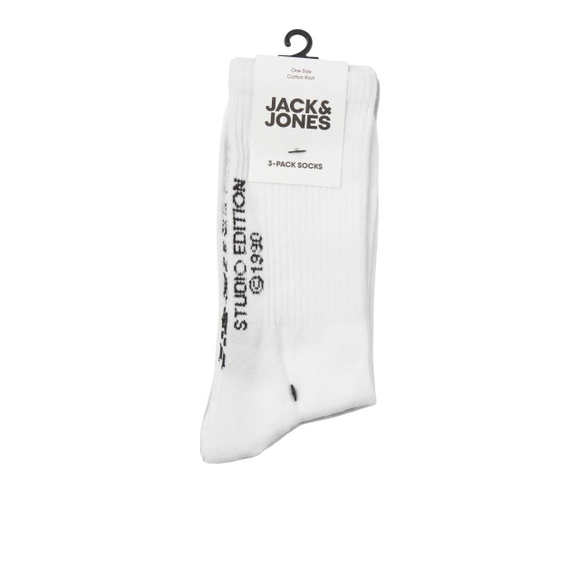 Jack & Jones Heren sportsokken jacbora 3-pack 12256216 large