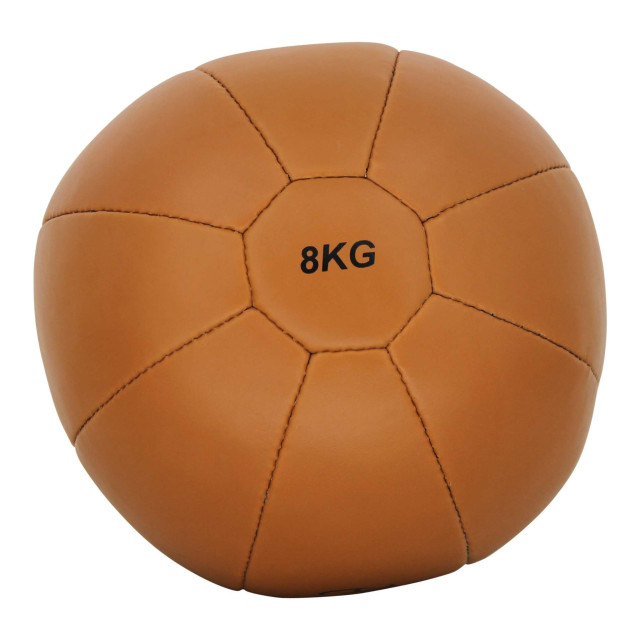 Legend Sports Medicine ball div. gewichten skintex MEDBALLPUBROWN5KG large