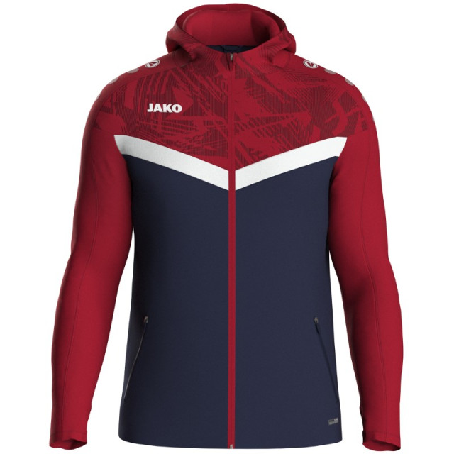 Jako Jas met kap iconic 6824-901 JAKO Jas met kap Iconic 6824-901 large