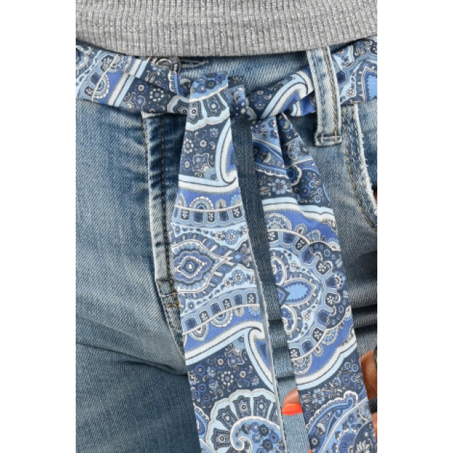 Cambio Jeans blauw large