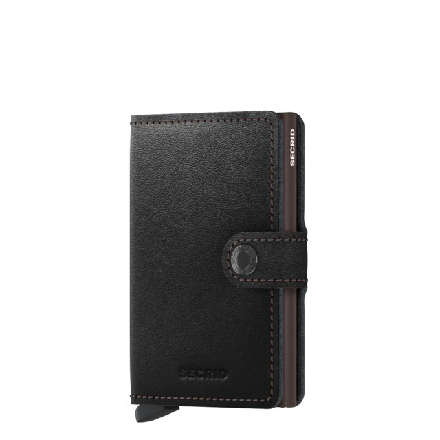 Secrid Miniwallet original black brown M-Black Brown large