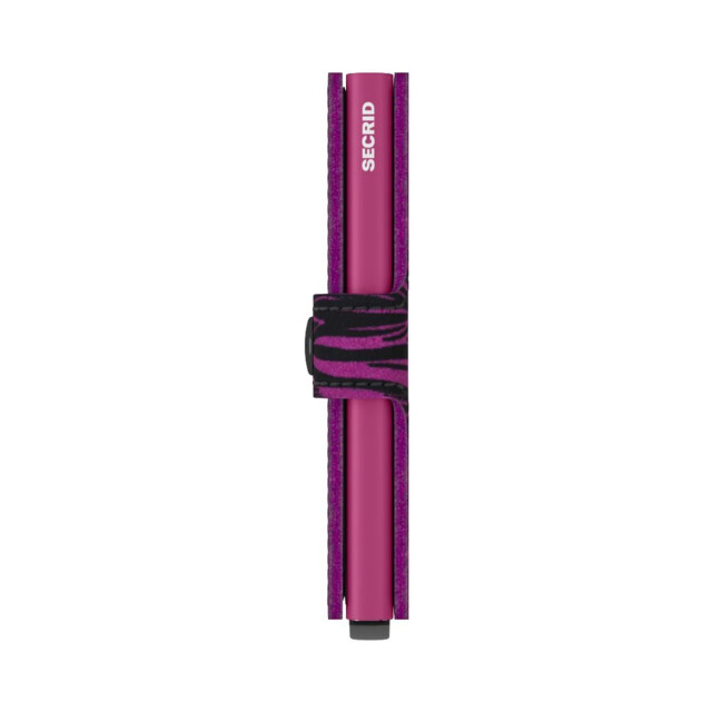Secrid Mza miniwallet zebra fuchsia MZe-Fuchsia large