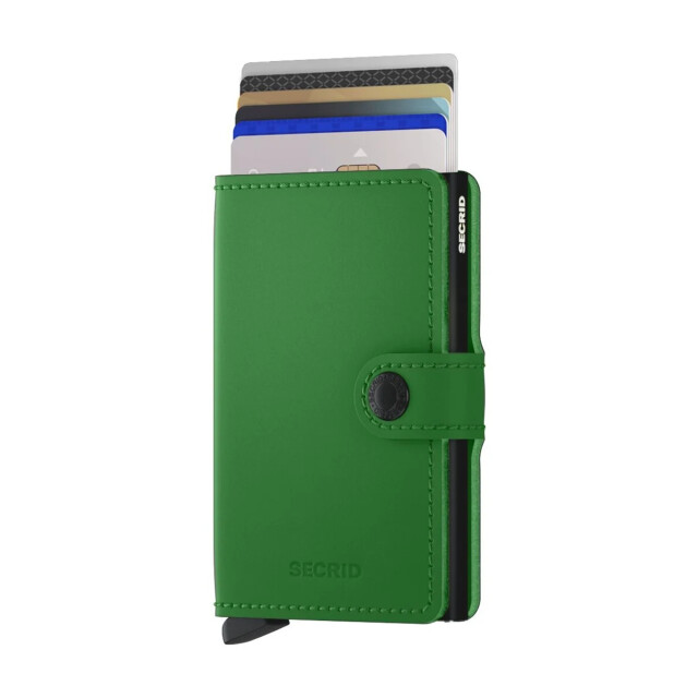 Secrid Mm miniwallet matte bright green MM-Bright green large